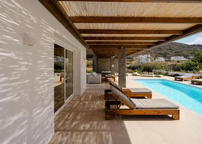 Vakantiehuis Citrus Seaside Pláka