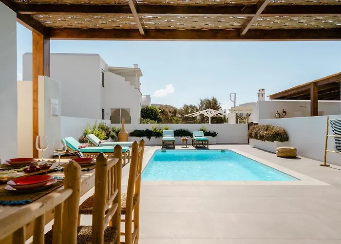 Vakantiehuis Citrus Seaside Pláka