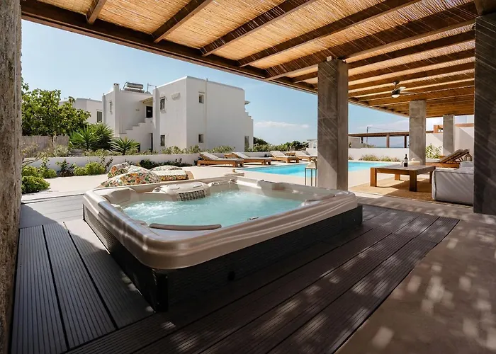 Citrus Seaside Holiday home Plaka (Naxos)